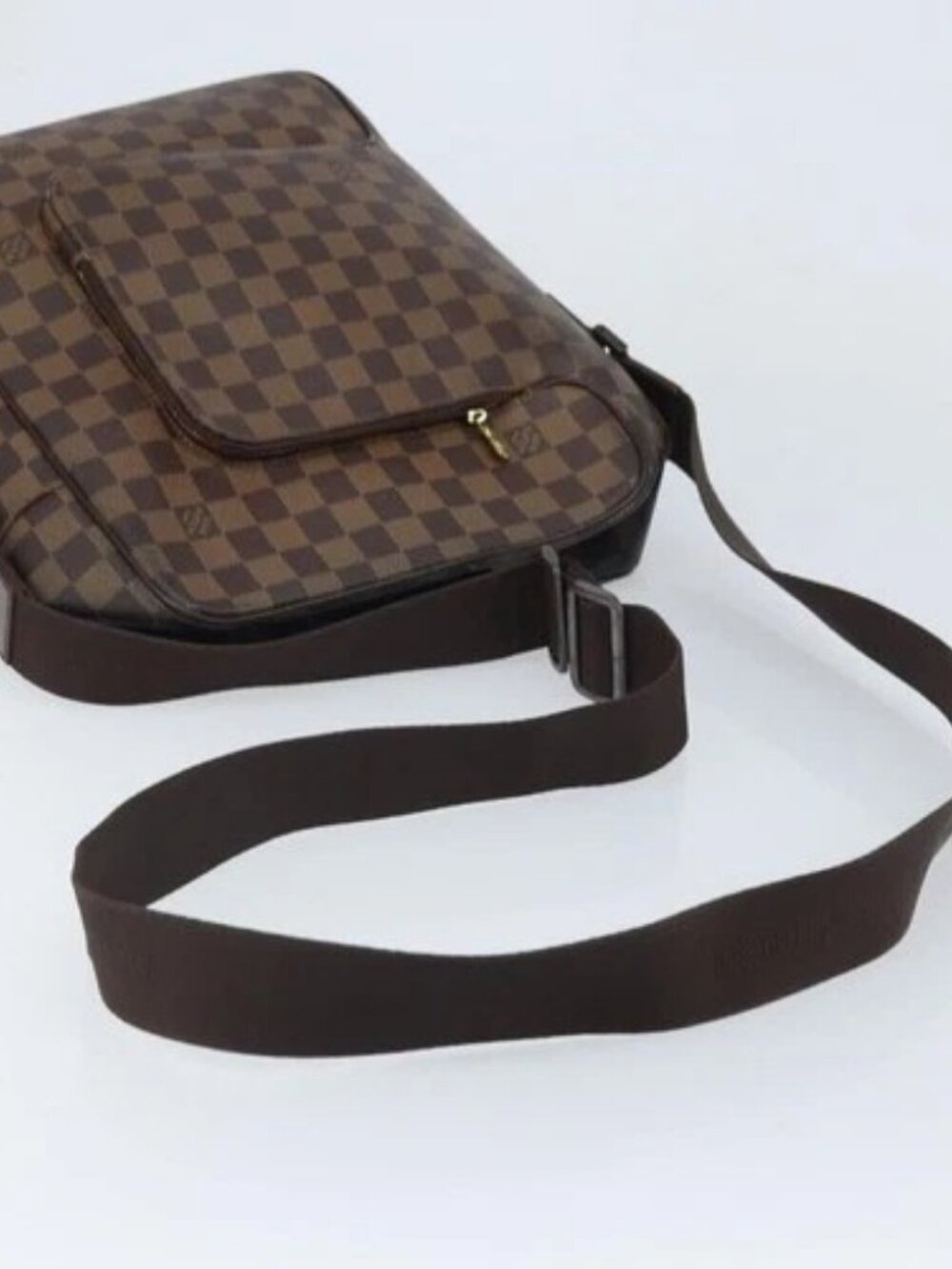 LOUIS VUITTON Damier Ebene Olaf GM Shoulder Bag N41440 LV Auth bs32996 - Picture 6 of 16